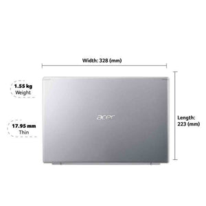 Acer Aspire 5 Thin and light laptop Intel core i5 11th gen ,8GB ,1TB HDD Windows 10