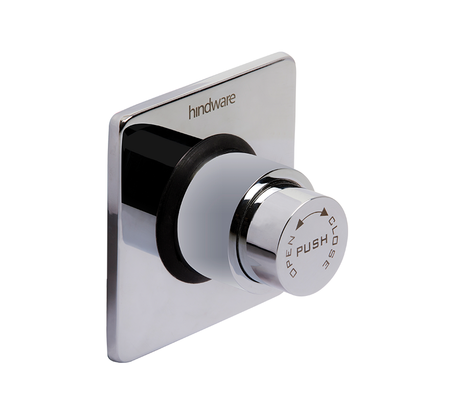 Hindware Neo Flush Valve -32 mm Single Flush (Square)