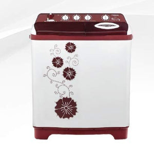 Panasonic 7.2 Kg Semi-automatic Washing Machine Na-w72g4rb Bright Red