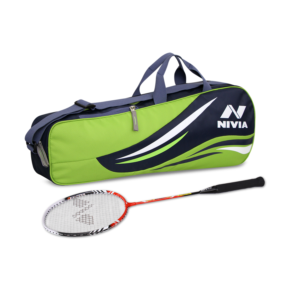Detec™ Nivia Combo (NIVIA M-POWER 300 + NIVIA Racket Bag)