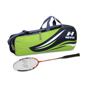 Detec™ Nivia Combo (NIVIA M-POWER 300 + NIVIA Racket Bag)