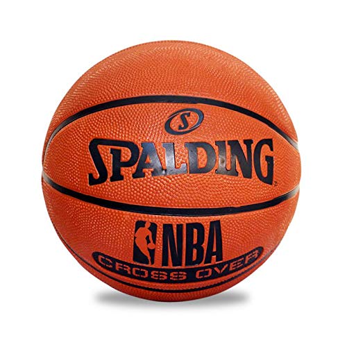 Spalding BB-SPALDING-CROSSOVER-BRICK-6 Basketball, Size 6 (Orange)