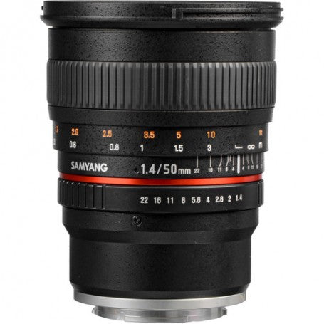 Samyang 50mm F 1.4 As Umc Lens for Sony E Sy50m E