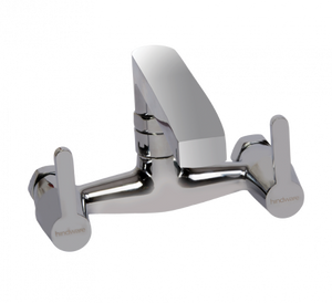 Hindware Barrel Neo Sink Mixer With Swivel (Wall Mounted) F390023