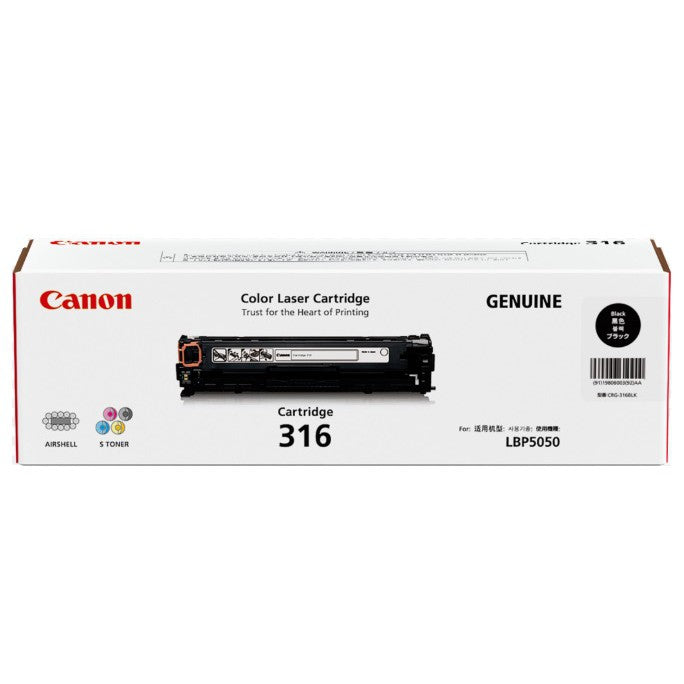 Canon CRG-316Y Toner Cartridge