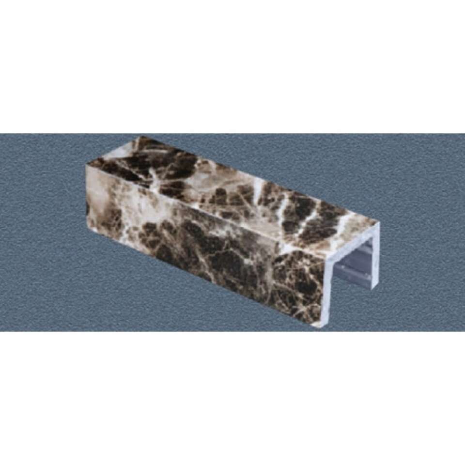 Jaquar Grey Mesh Artificial Marble Ledge ESA-GMS-LDG1010