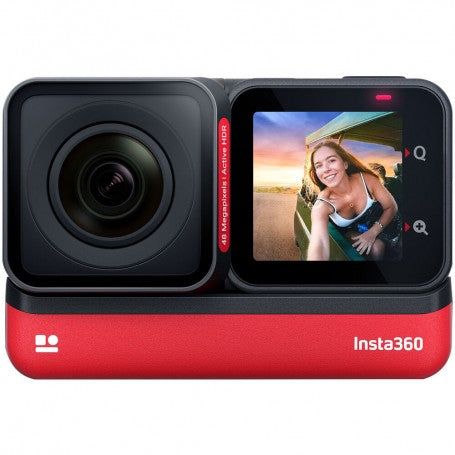 Insta360 वन आरएस ट्विन एडिशन कैमरा 5.7k30 वीडियो 48mp फ़ोटो