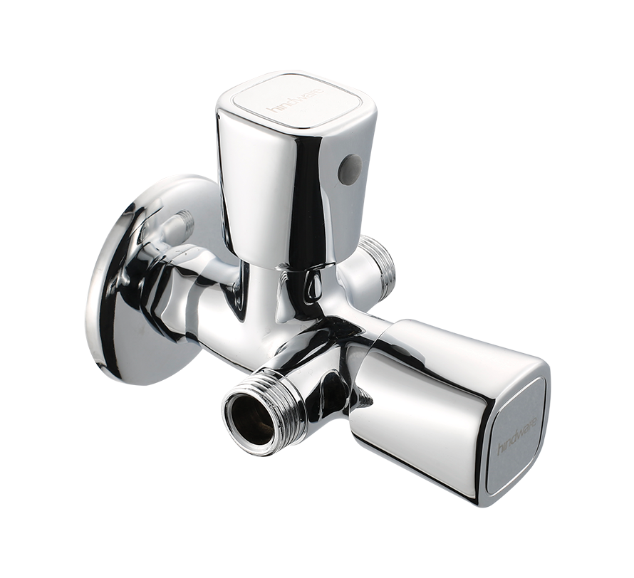 हिंदवेयर डव एंगुलर स्टॉप कॉक- 2 वे (F740006)