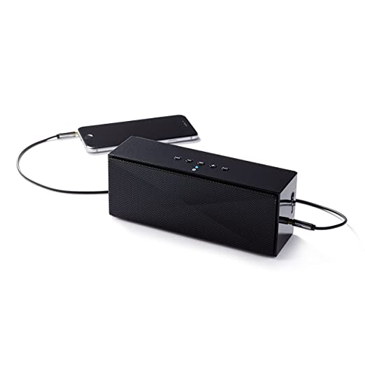 Open Box Unused AmazonBasics Portable Bluetooth Speaker Black