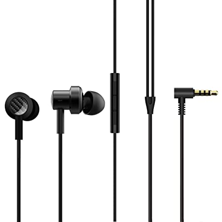 Open Box, Unused Xiaomi Dual Driver Dynamic Bass in-Ear Wired Earphones Pack of 5