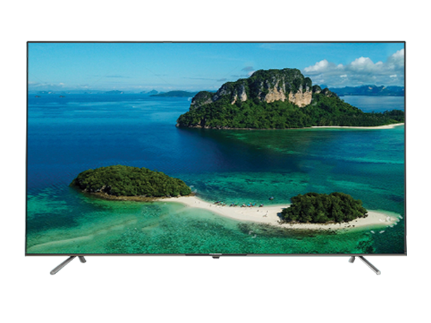 पैनासोनिक 4k अल्ट्रा एचडी - आईपीएस एलईडी स्मार्ट टीवी -Th-49gx655dx