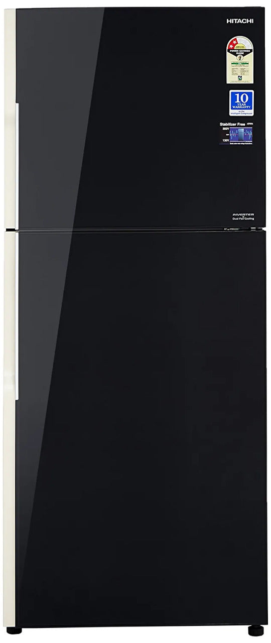 Hitachi 451 L 2 Star 2019 Frost Free Double Door Refrigerator R-VG470PND3
