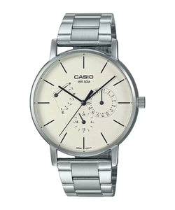 Casio Enticer Men MTP E320D 9EVDF A1840 Silver Analog Men's Watch