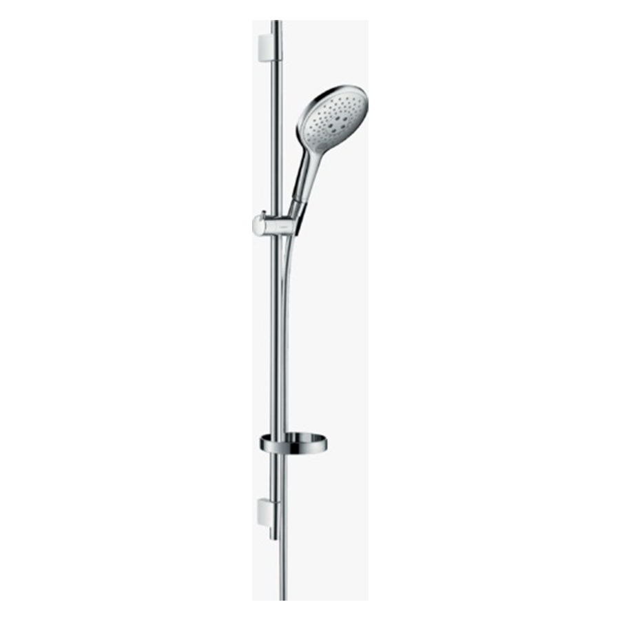 Hansgrohe Raindance Select S Shower set 150 3jet with shower bar 90 cm and soap dish