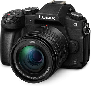 Panasonic Lumix DMC-G85M 4k Digital Camera 12-60mm Power Lens