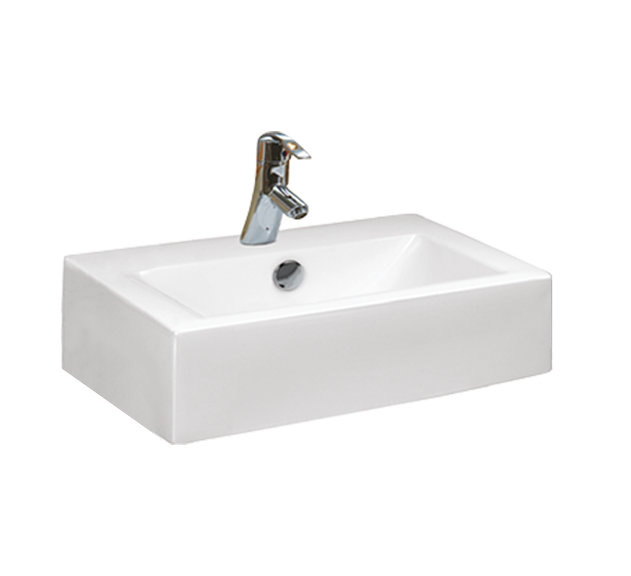 Hindware Enigma Semi Recessed Basin