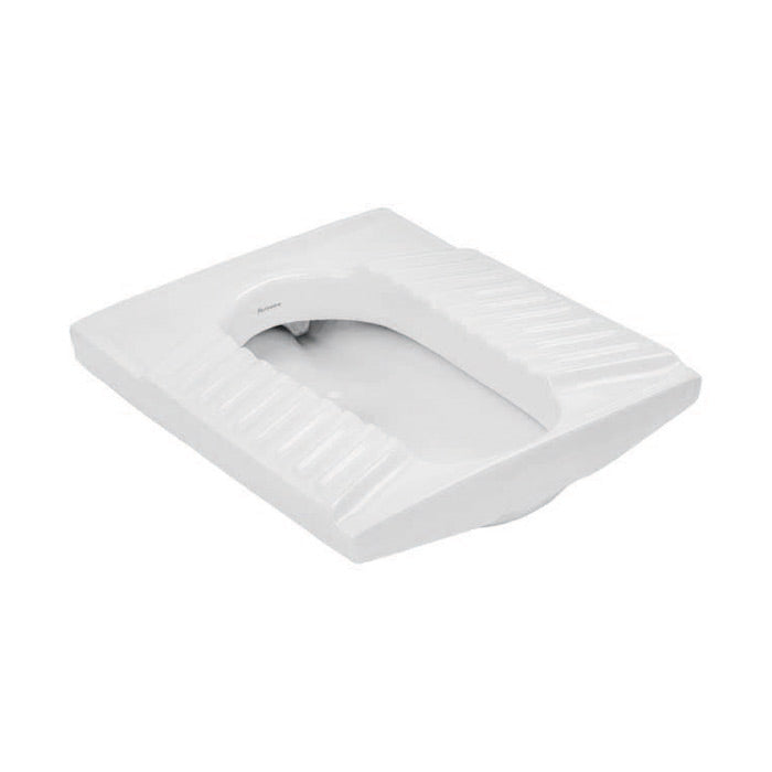 Parryware New Asian Squatting Pans C0131 in White