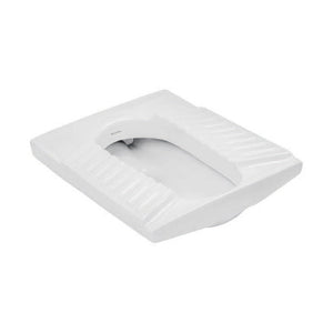 Parryware New Asian Squatting Pans C0131 in White