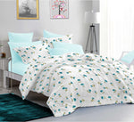 Load image into Gallery viewer, Sleeping Owls Allure 100% Soft Cotton 144 Tc Double Bedsheet with 2Pc Pillow Cover-228Cm X 254 cm
