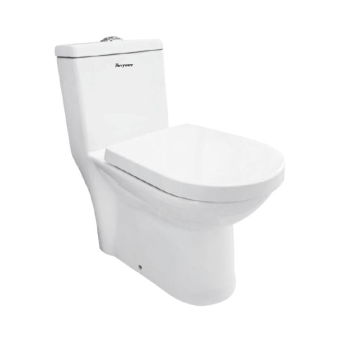 Parryware Floor Mounted White WC Marvel C8938