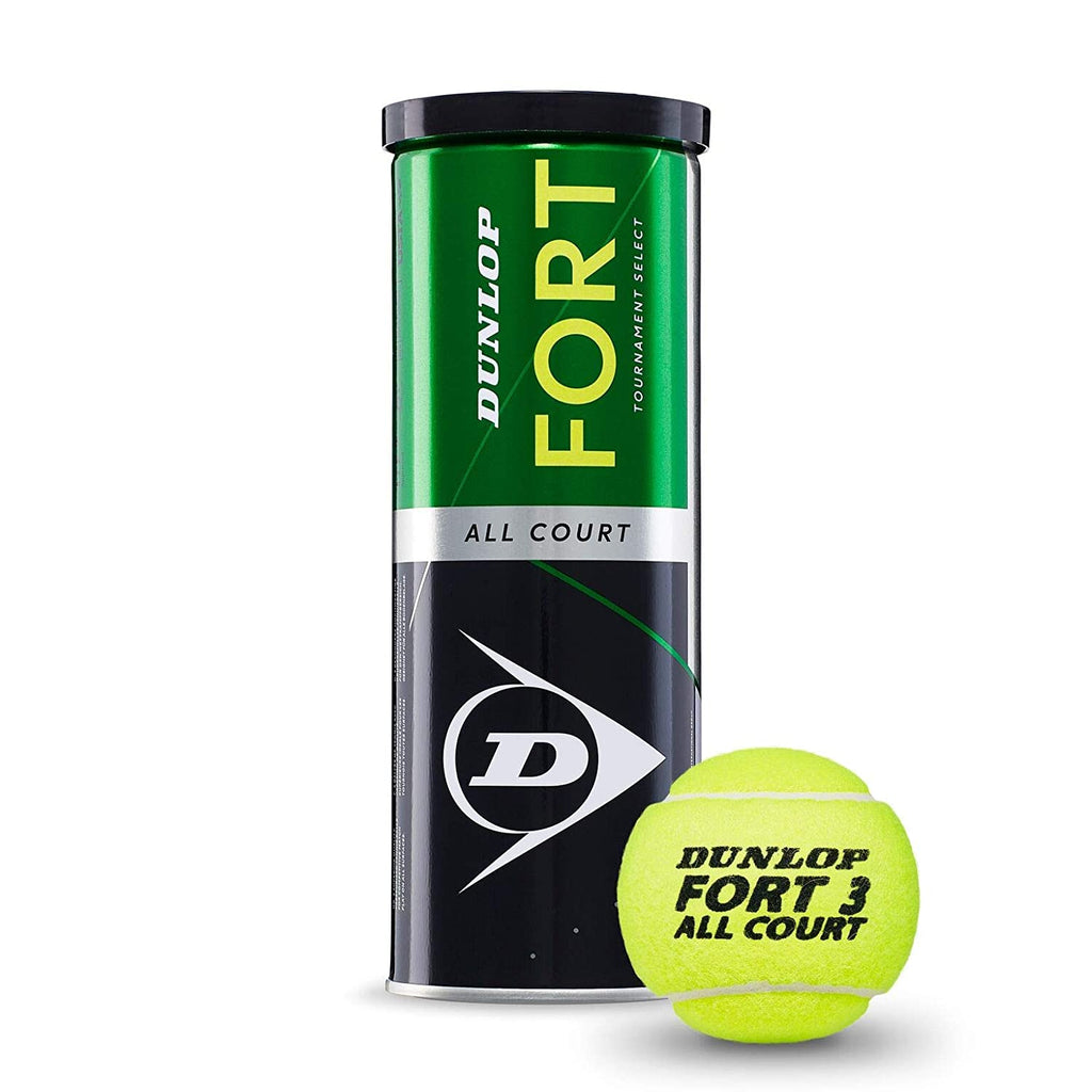 Dunlop Fort All Court Tennis Ball (green)