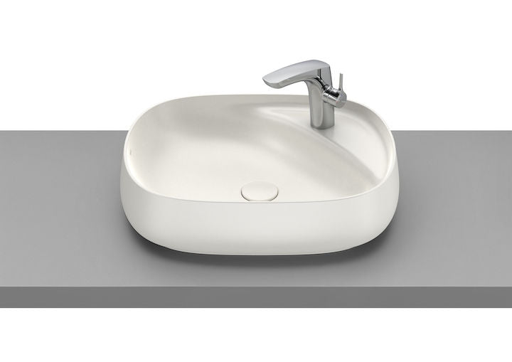 Roca Beyond on-countertop Basin Beige 585x455 RS3270B8650