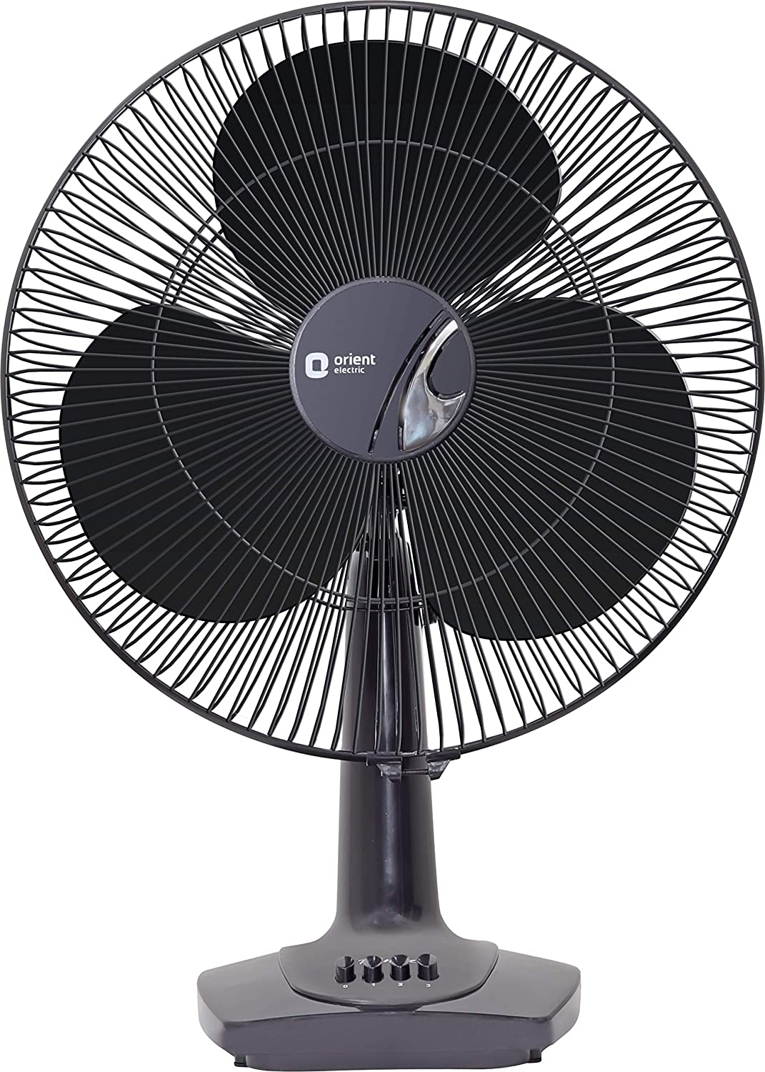 Orient Electric Desk 26 Trendz 400mm Table Fan Slate Grey