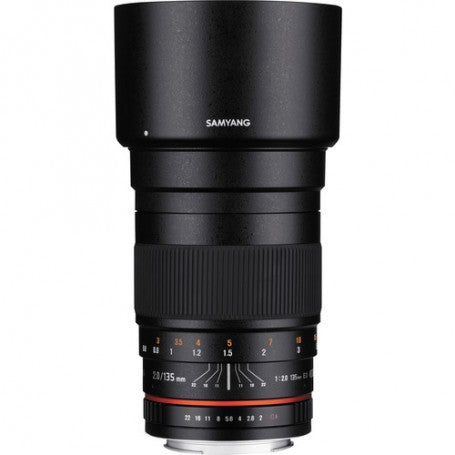 Samyang 135mm F 2.0 Ed Umc Lens for Nikon F Mount With Ae Chip