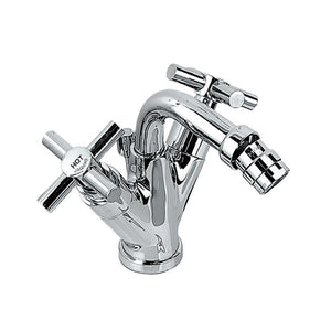 Jaquar Monoblock Bidet Mixer with Popup Waste SOL-6613B