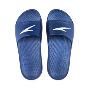 Speedo Single Color Slide Navy / White