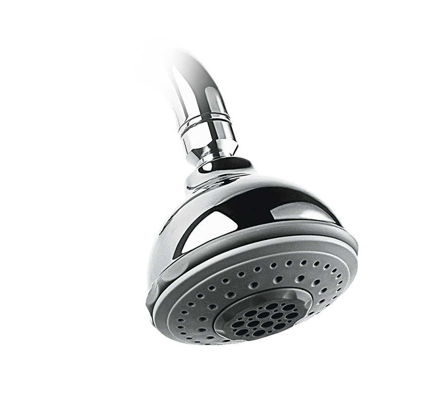 Hindware Shower 5 Flow Overhead 97 mm Massage Shower (F160008)