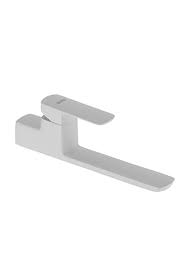 Queo Wall Mounted Single Lever Basin Mixer For Concealed Installation (Matt White)