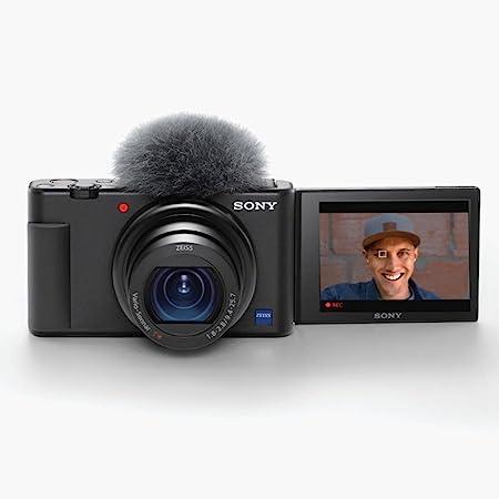 सामग्री निर्माताओं, व्लॉगिंग और यूट्यूब के लिए Sony ZV-1 कैमरा का उपयोग किया गया