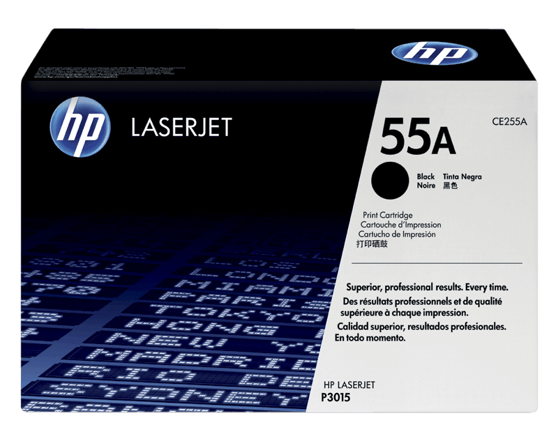 HP 55A Black Original LaserJet Toner Cartridge