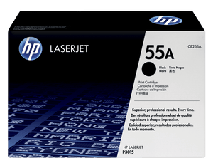 HP 55A Black Original LaserJet Toner Cartridge