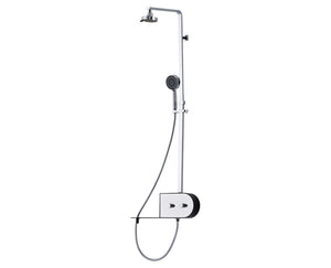 Cera Sierra Bath Shower Mixer System Chrome D2530101