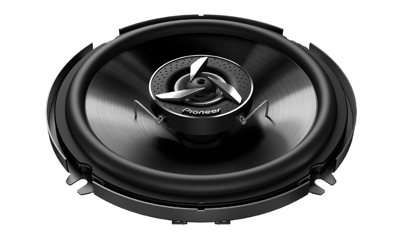 Pioneer TS-1602IN The First Coaxial Car Speaker