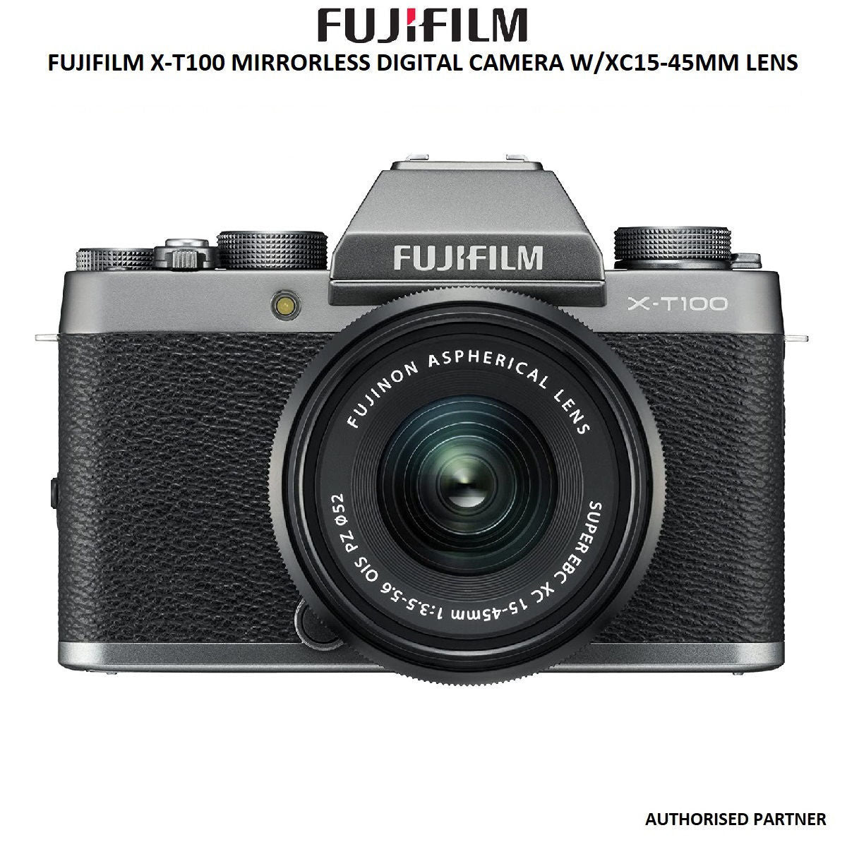 Fujifilm X Series X-t100 Mirrorless 24.2mp Digital Slr Camera