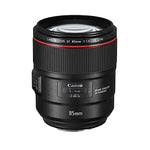 Load image into Gallery viewer, Used Canon EF85mm f/1.4L is USM Lens, Black 2271C002AA
