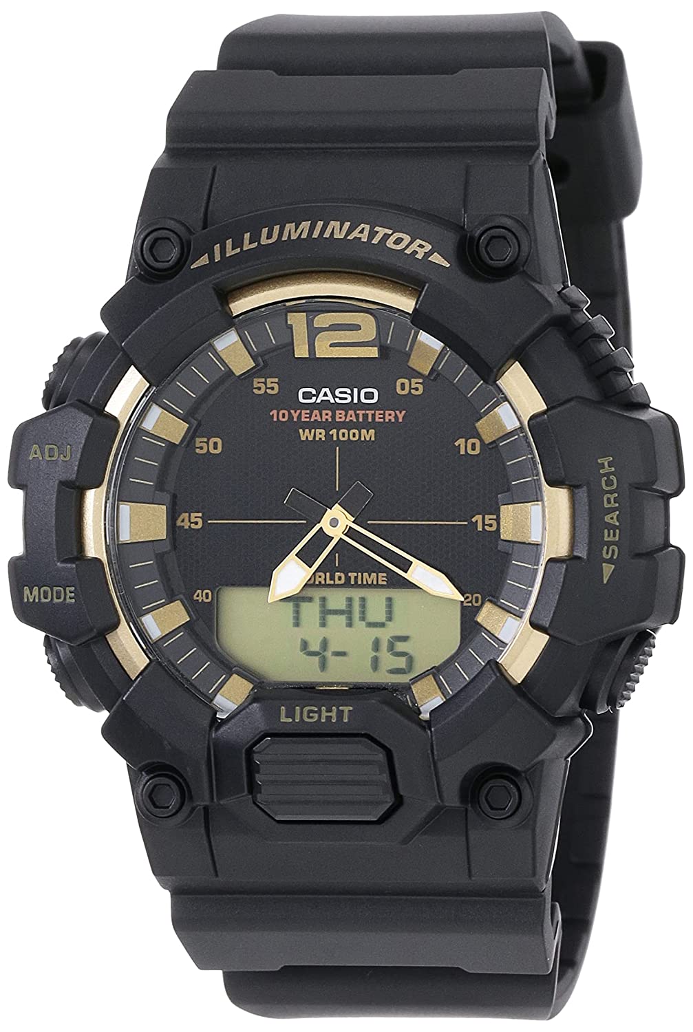 Casio Youth HDC 700 9AVDF D156 Black Digital Men's Watch