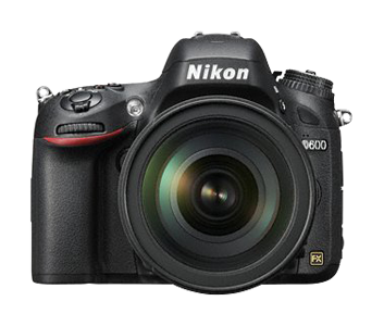 Nikon D600 डिजिटल SLR केवल बॉडी के साथ