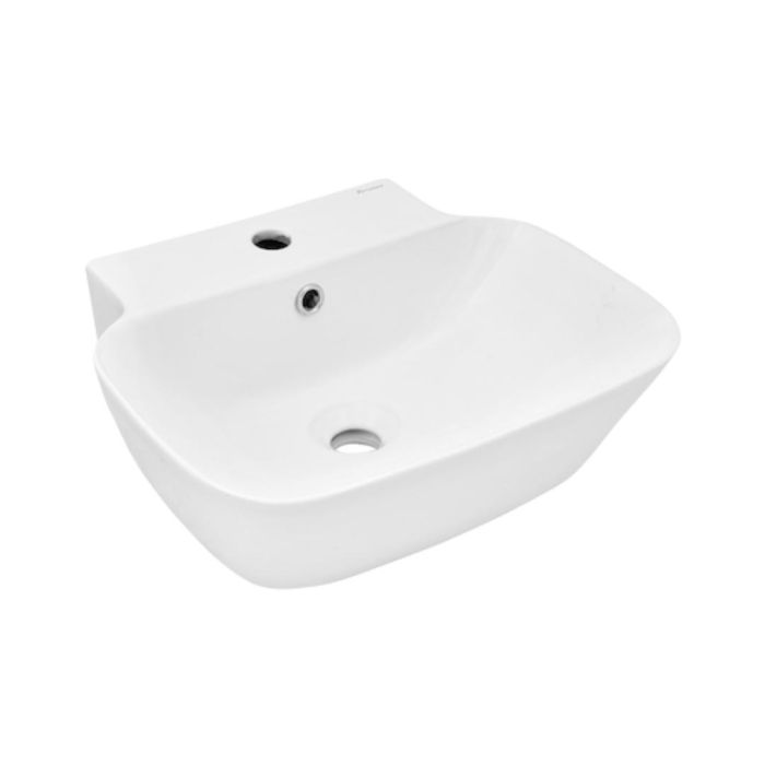 Parryware Wall Mounted Rectangle Shaped White Basin Area Inslim C8826