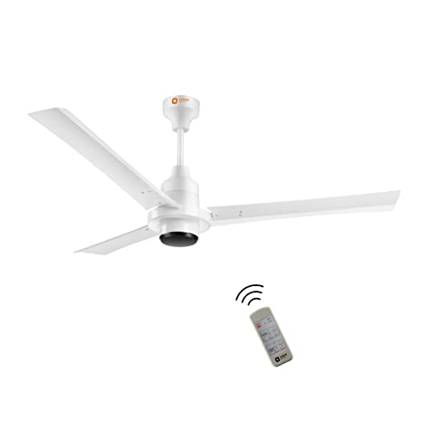 Orient Electric I Tome 1200mm 26W Intelligent BLDC Energy Saving Ceiling Fan (Pack of 2)