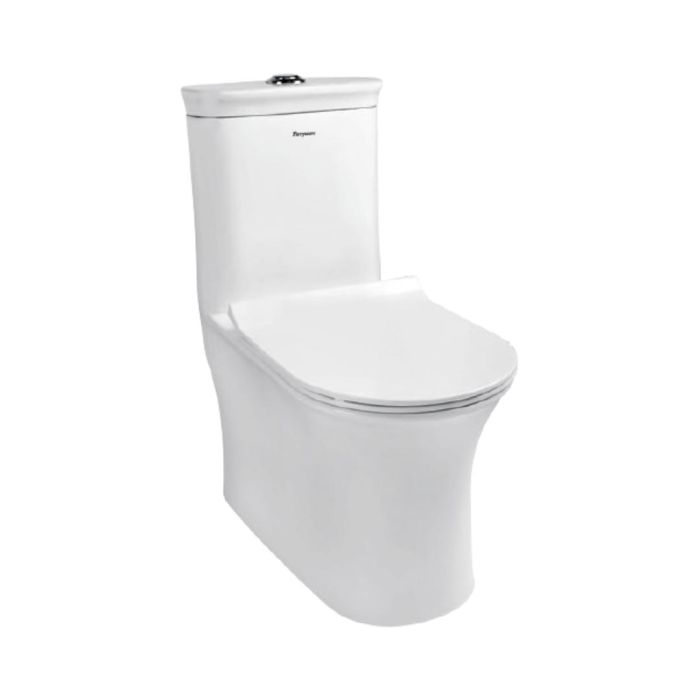 Parryware Floor Mounted White WC Vista C899G