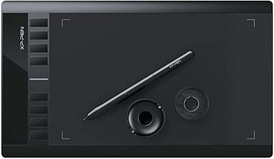 XP PEN Star03 V2 Drawing Tablet Graphics Drawing Pen Tablet Black