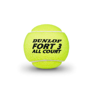 डनलप फोर्ट ऑल कोर्ट टेनिस बॉल (हरा)