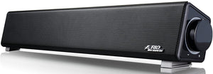 Open Box Unused F&D E200 3W 2.0 Channel Wired Soundbar - Black