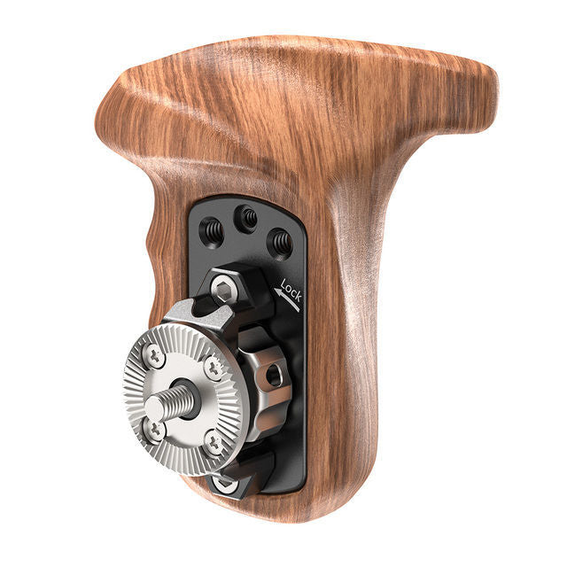 SmallRig Wooden Right-Side  Handle with Arri Rosette 1941B