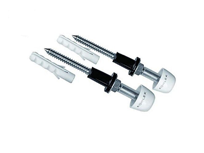 Kohler M12 rack bolt for wall hung installation (with CED plated stud)