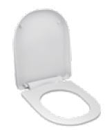 Parryware Indus Plus Ultra Solid Seat Cover White E8305